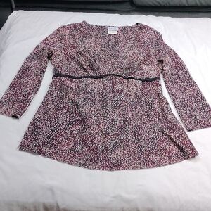 Steena women's Large sized 3/4 sleeved top